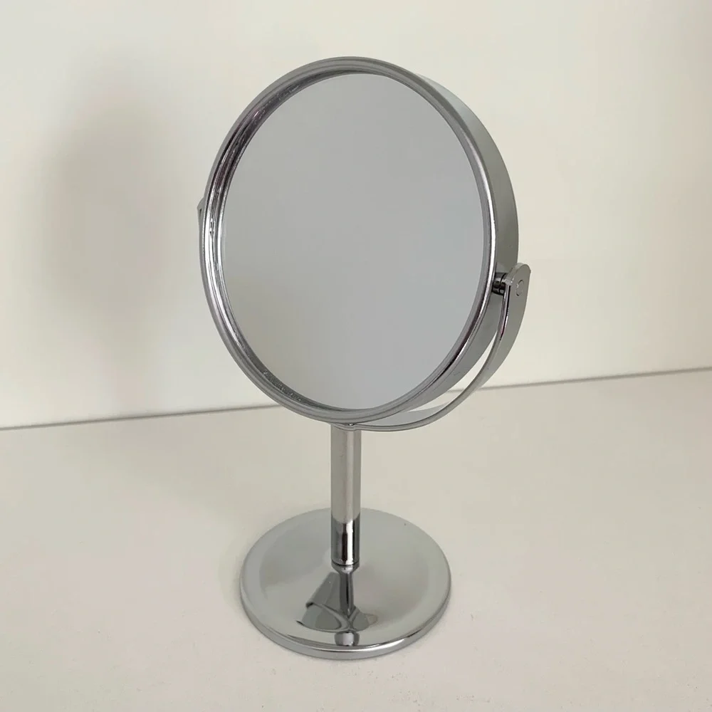 Hold NWOT Double sided mini vanity mirror stand